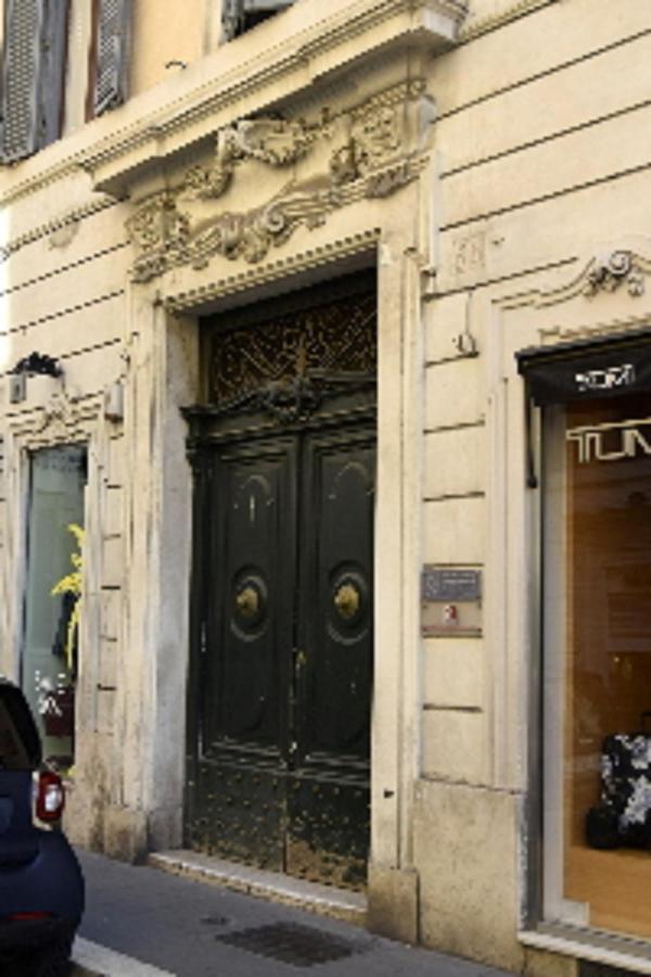 Babuino Grand Suite Luxury Rooms Rome Exterior photo